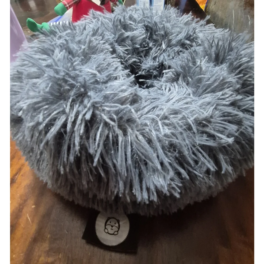 Soothing Guinea Pig Hideout, Doughnut Guinea Pig Bed with Hooded Cover, Washa...